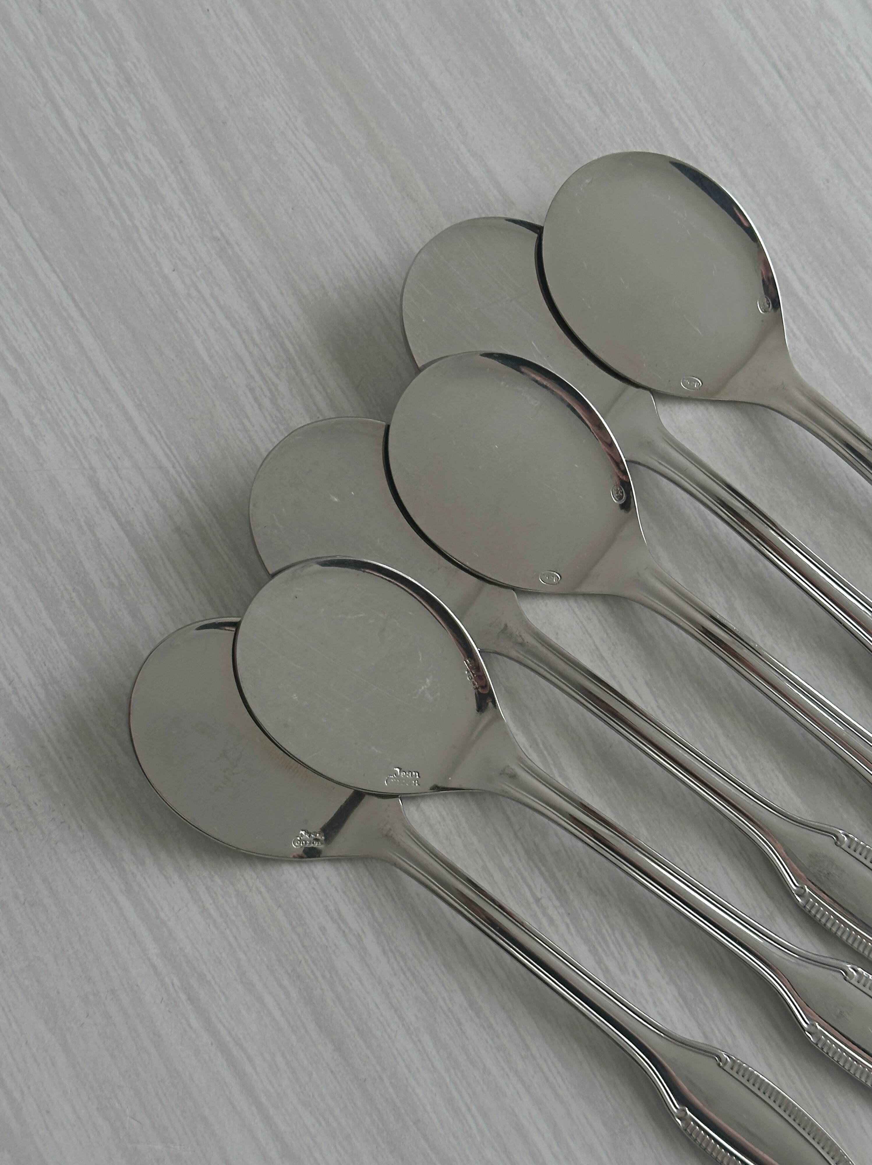 6 spoons Guy Degrenne