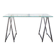 Vintage Tavolino in cromato acciaio, anni '70