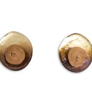 Pair of wall lights model "Martincourt". Contemporary work.