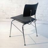 Sparta Leather Chair by Christoph Hindermann for Dietiker 1990s