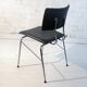 Sparta Leather Chair by Christoph Hindermann for Dietiker 1990s