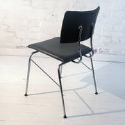 Sparta Leather Chair by Christoph Hindermann for Dietiker 1990s
