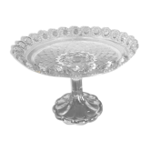 Serviteur vintage en verre
