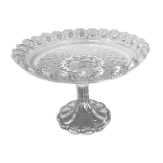 Serviteur vintage en verre