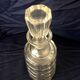 Art deco liqueur carafe bohemian glassware