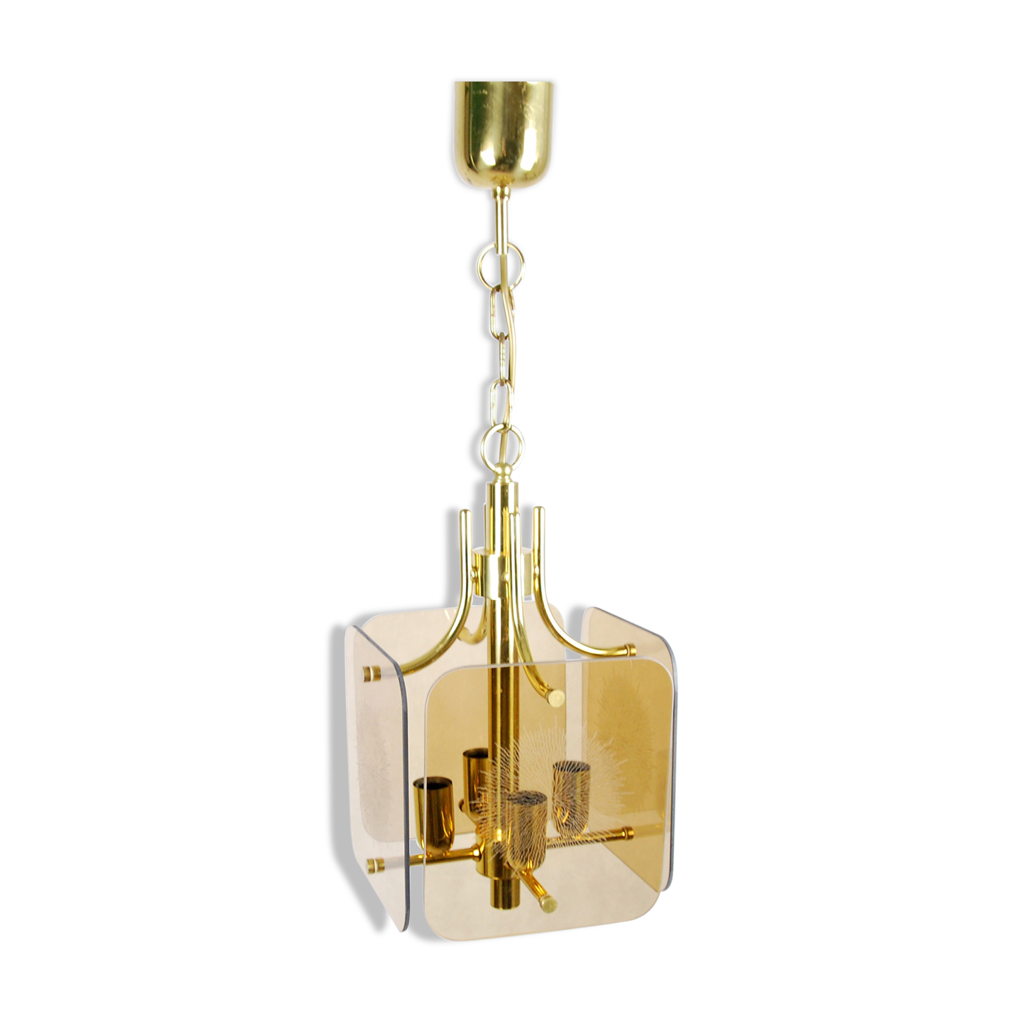 Hanging lamp 55523 designed by L. Colani for JSB Leuchten, Germany 80