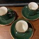 Tasses à café bistro vintage