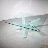 Mikado coffee table Designed by Maurice Barilone for Roche Bobois
