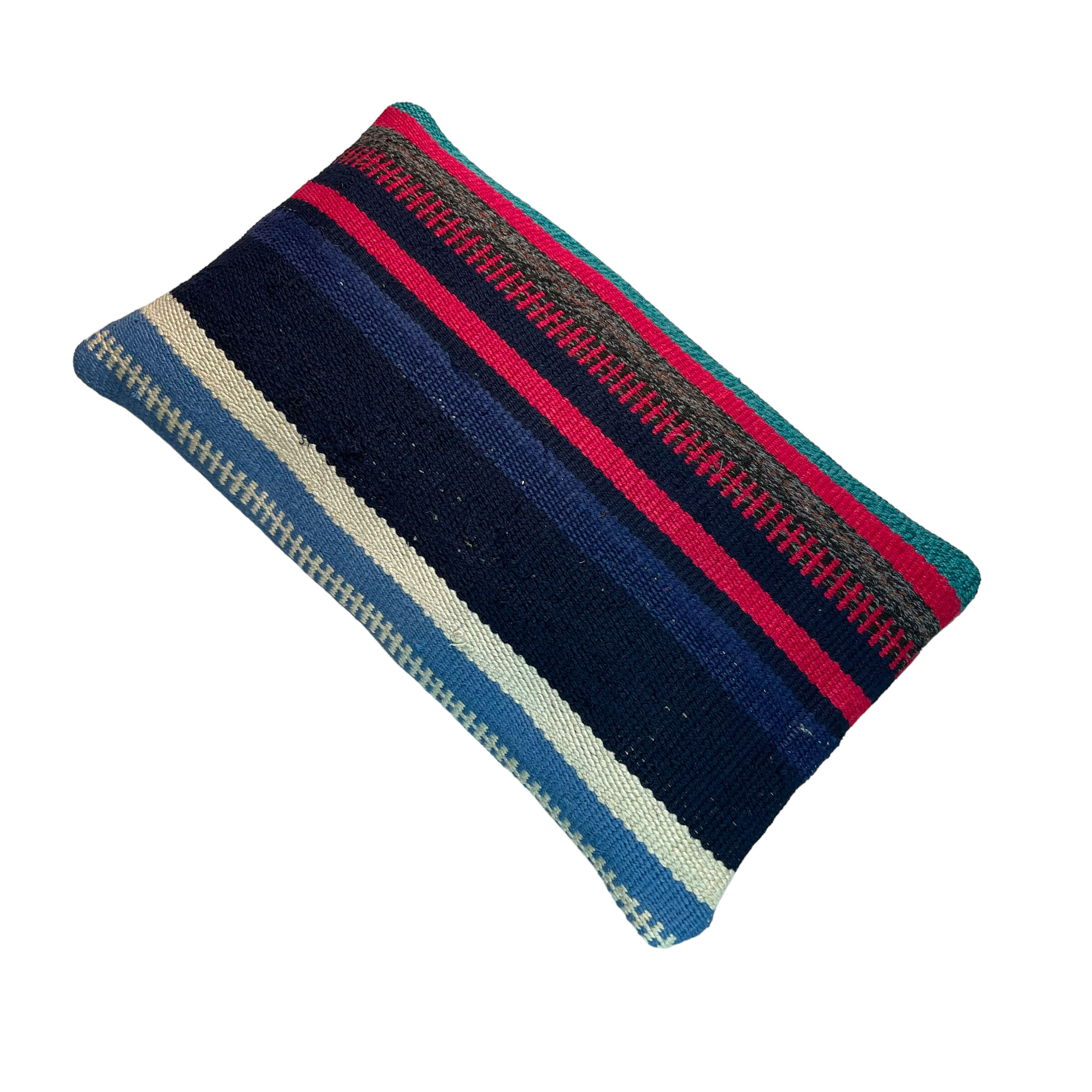 Housse de coussin kilim turc vintage 30x50cm