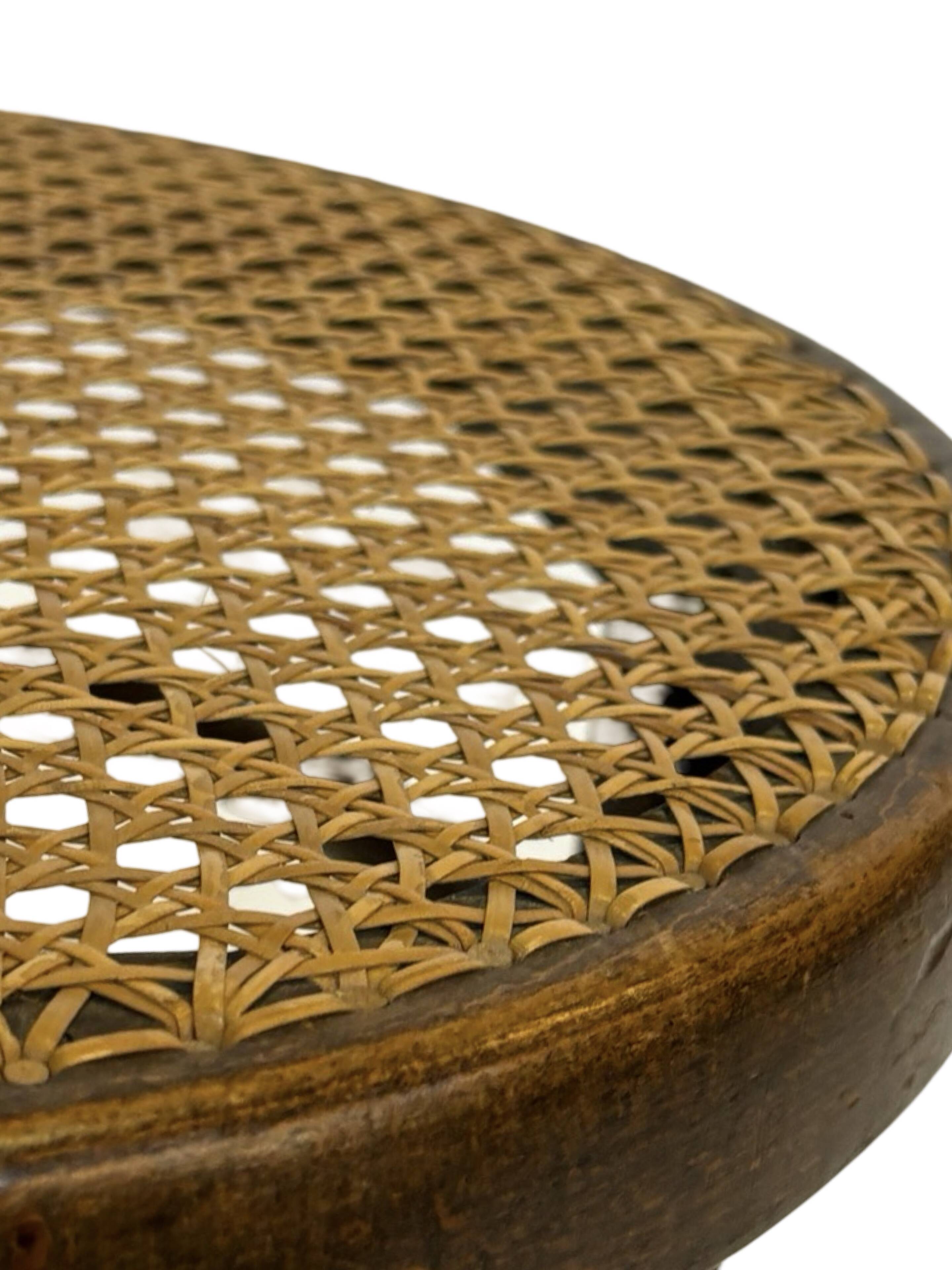 Thonet dining chair model 232, circa 1930 - dining chair with webbing seat