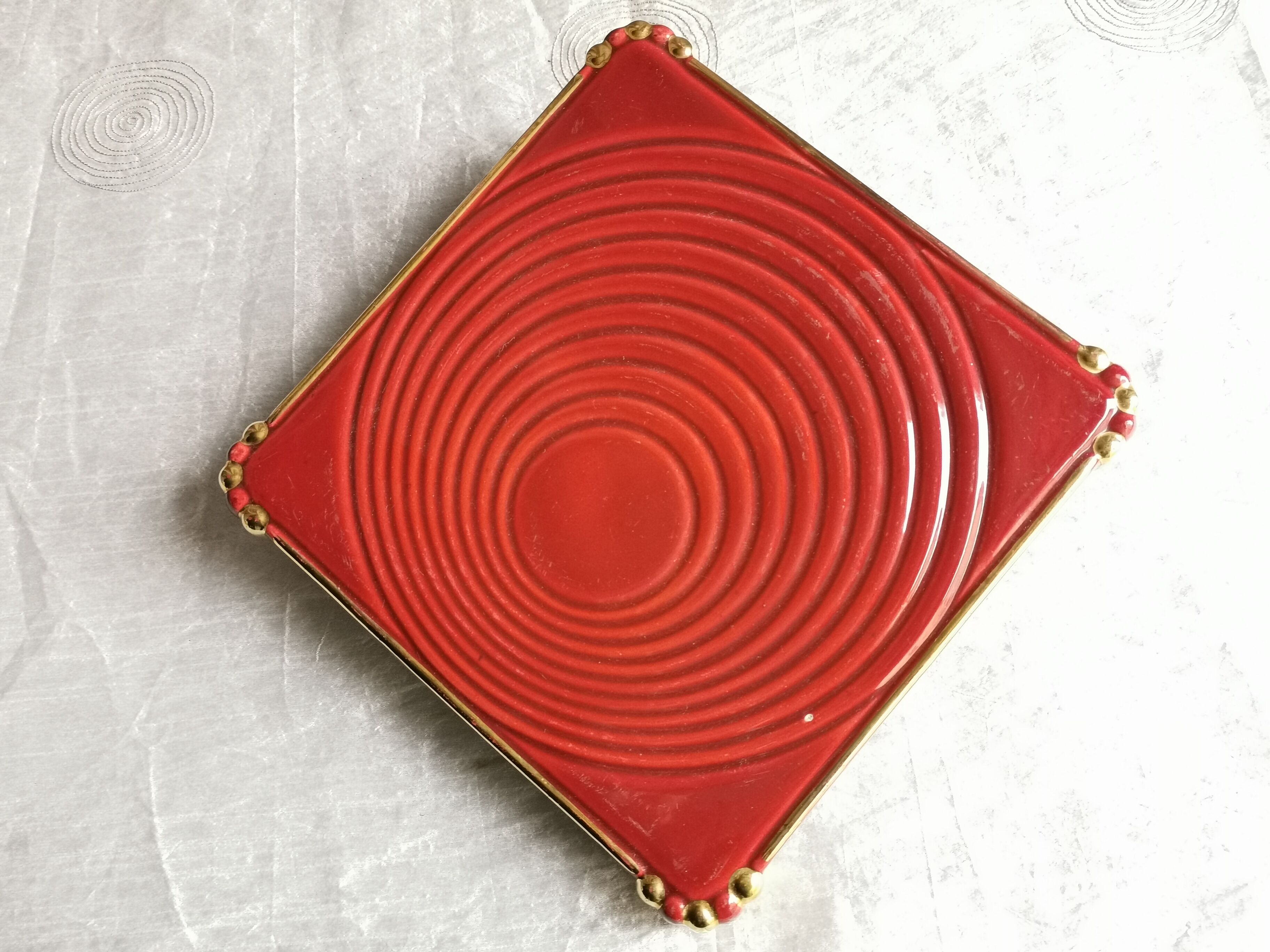 Red flat bottoms "vintage 50"