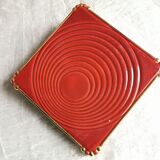 Red flat bottoms "vintage 50"