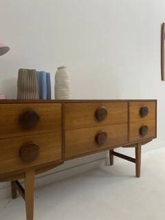 small vintage drawer sideboard