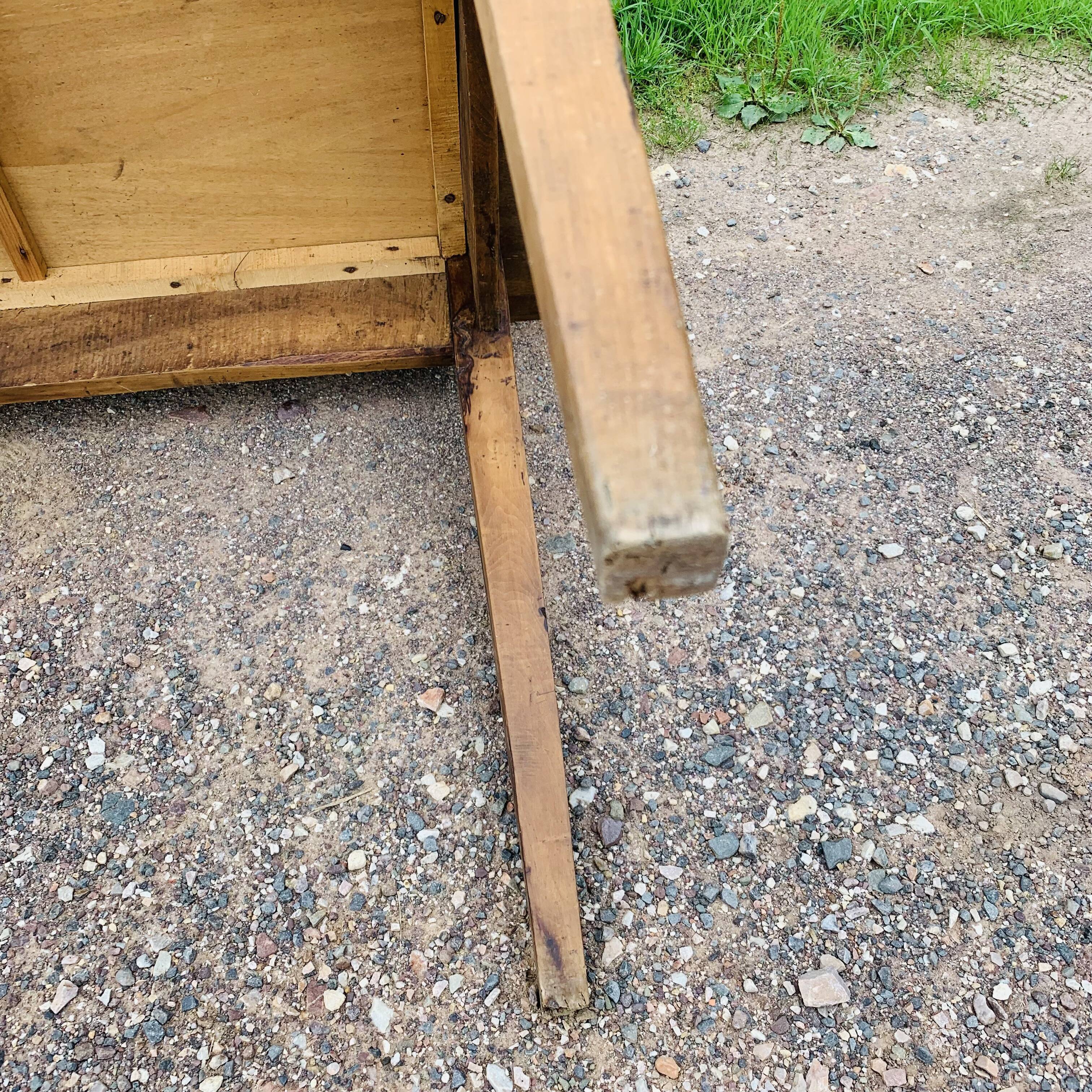 Farmhouse table - 1m38 long