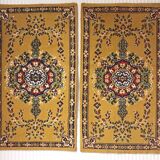 Set of 2 hand-knotted rugs "Tabriz" Iran