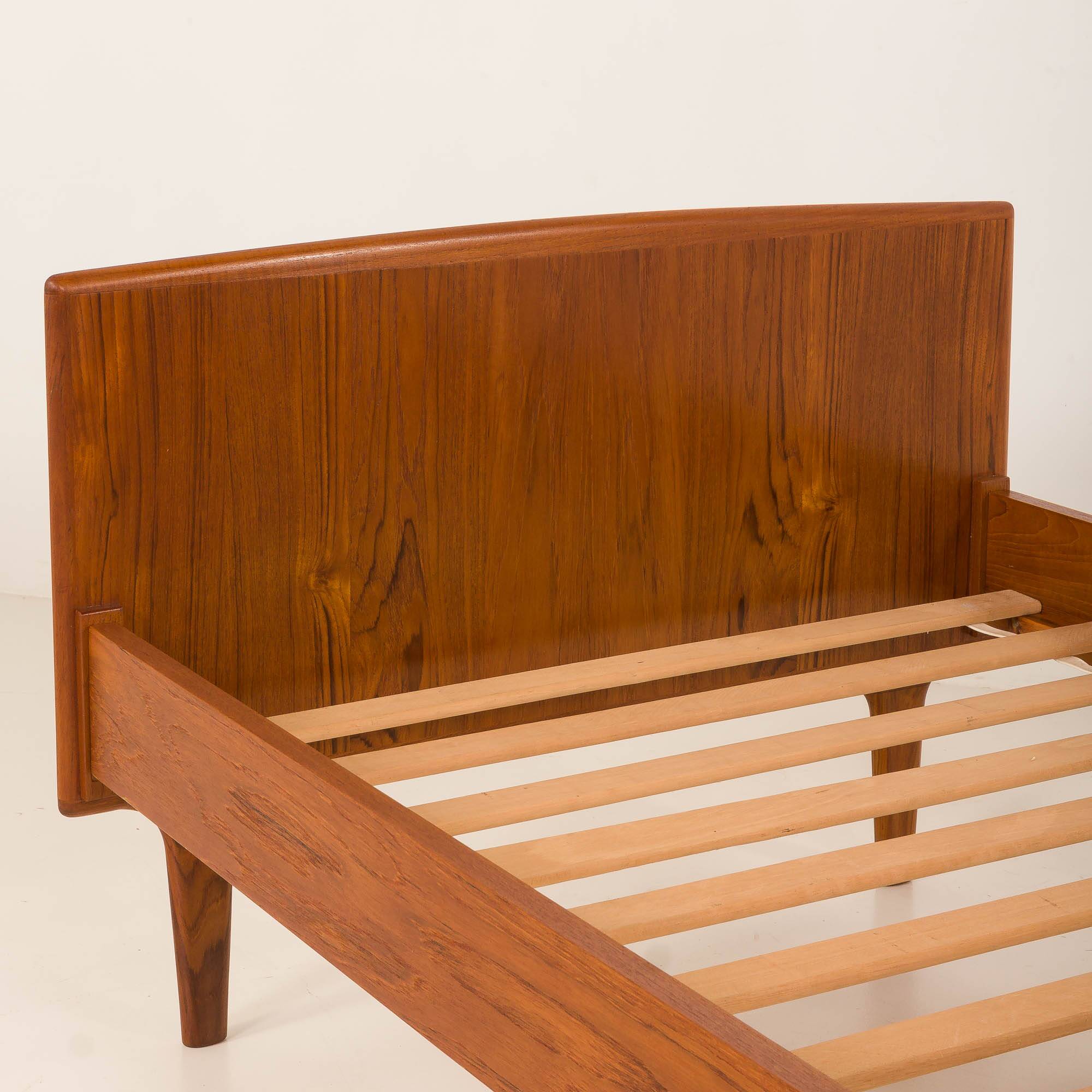 Vintage teak child bed, 1960s