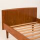 Vintage teak child bed, 1960s