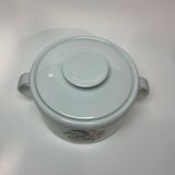 Numbered porcelain soup tureen from Couleuvre.