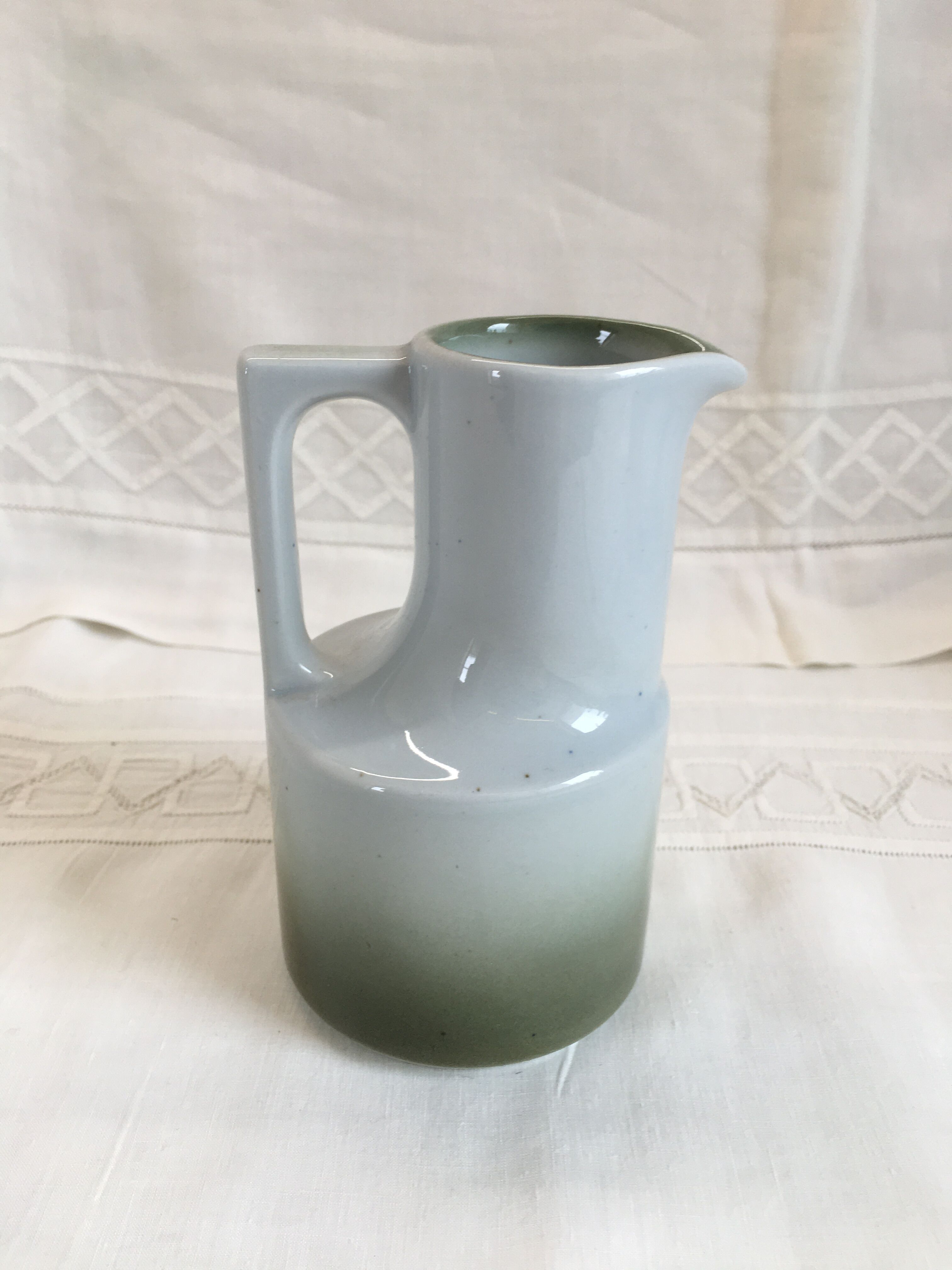 Rare coffee / tea service in Brenne sandstone "Grand Feu" - France 70s