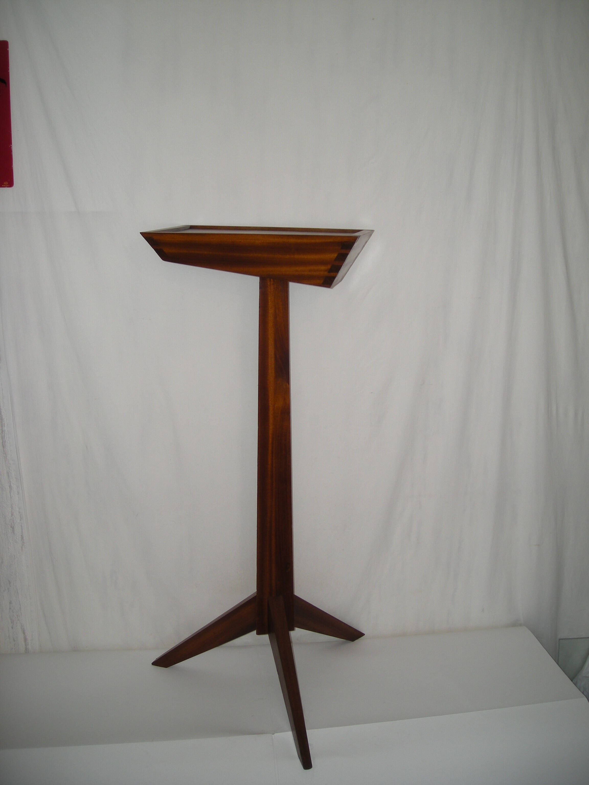 High tripod stool from the 50s