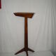 High tripod stool from the 50s