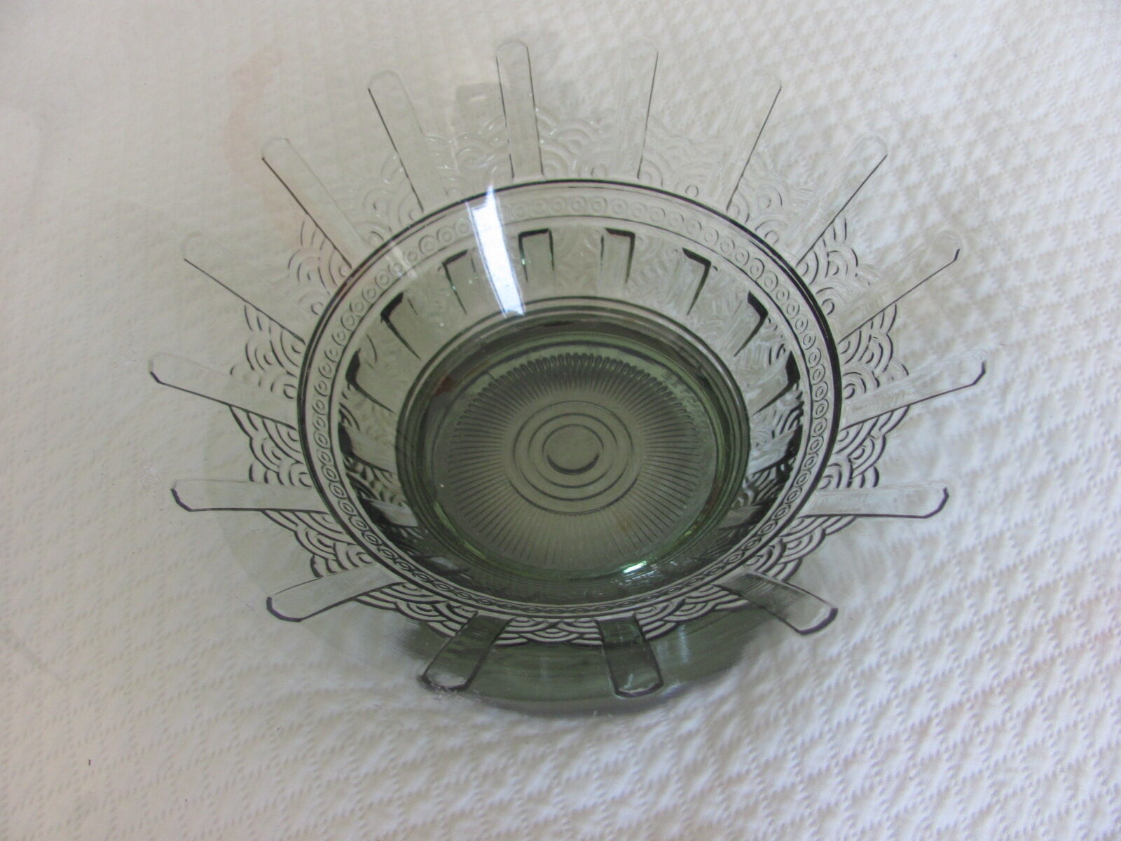 Great cut fruit in Crystal - Val St Lambert - Art deco