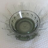 Great cut fruit in Crystal - Val St Lambert - Art deco