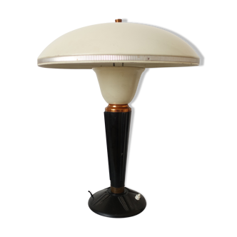 Jumo 320 bakelite art deco and sheet metal lamp