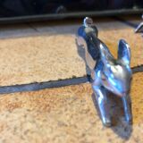 Series of 6 rabbit knife holders