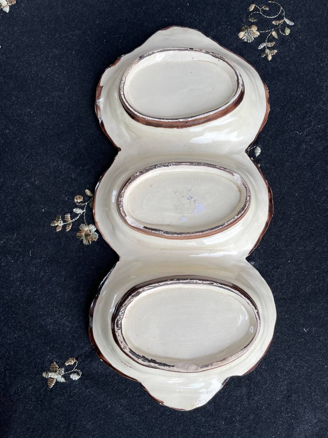 Jérôme Massier Vallauris compartment dish