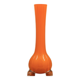 Petit vase orange