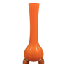 Petit vase orange