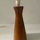 Ceramic lamp, Scandinavian spirit, wood pattern