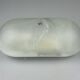 60s 70s wall lamp Peill & Putzler Germany glass & metal space age design