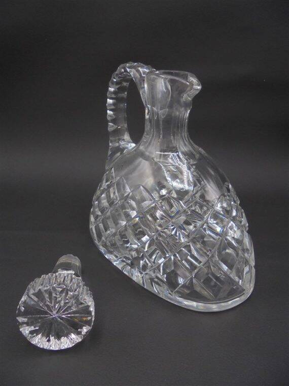 Carafe en cristal