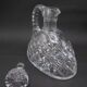 Carafe en cristal