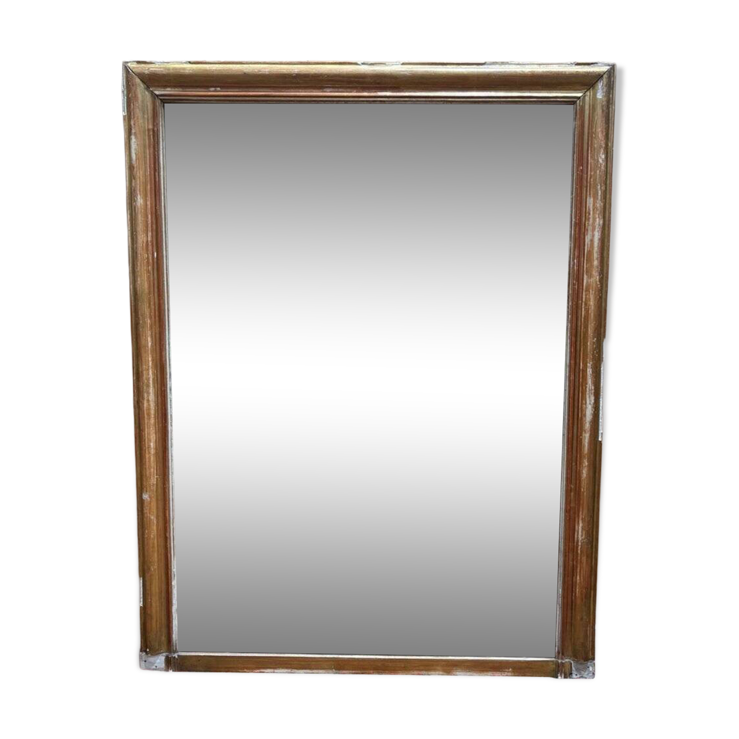 Louis-Philippe fireplace mirror | Gilded wood | 19th century