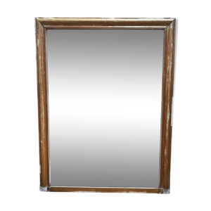 Miroir de cheminée louis-philippe - bois