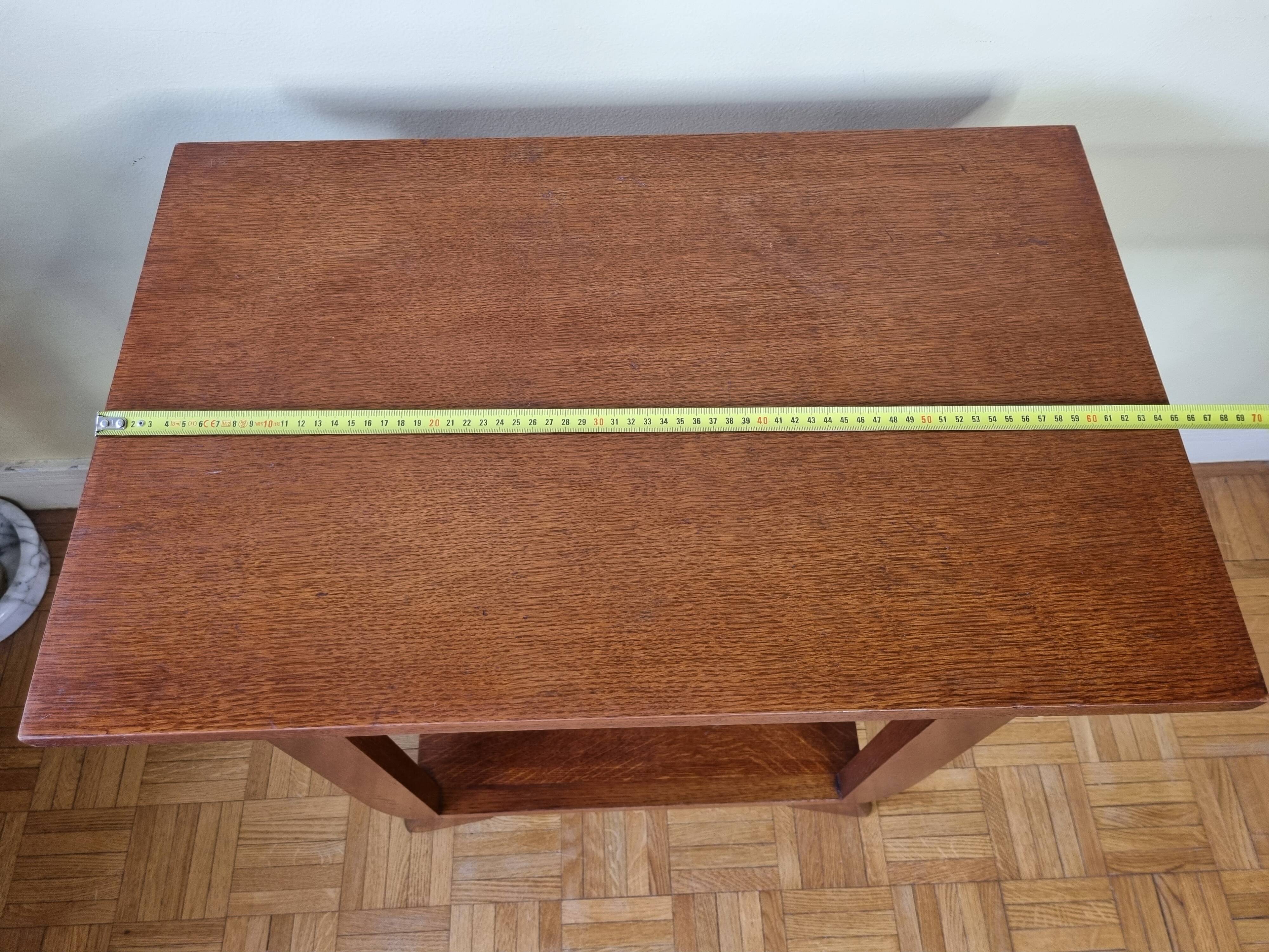 Vintage entrance console, 1950s