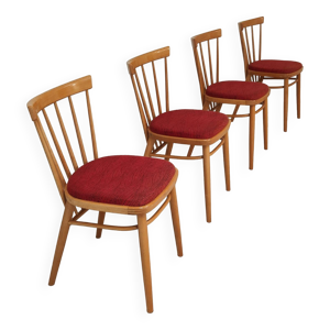 Lot de 4 chaises par