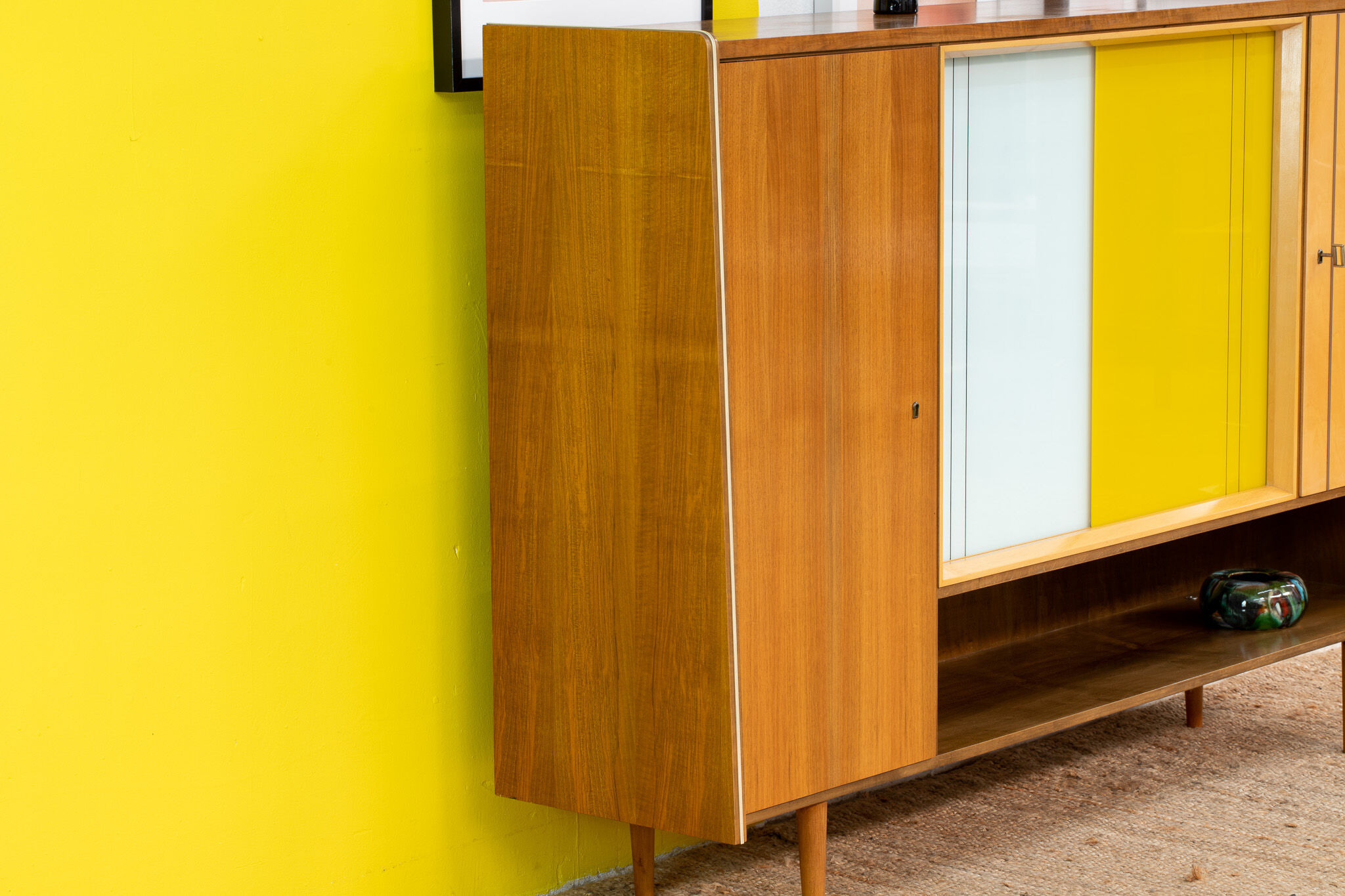 Vintage Scandinavian sideboard – 190 cm