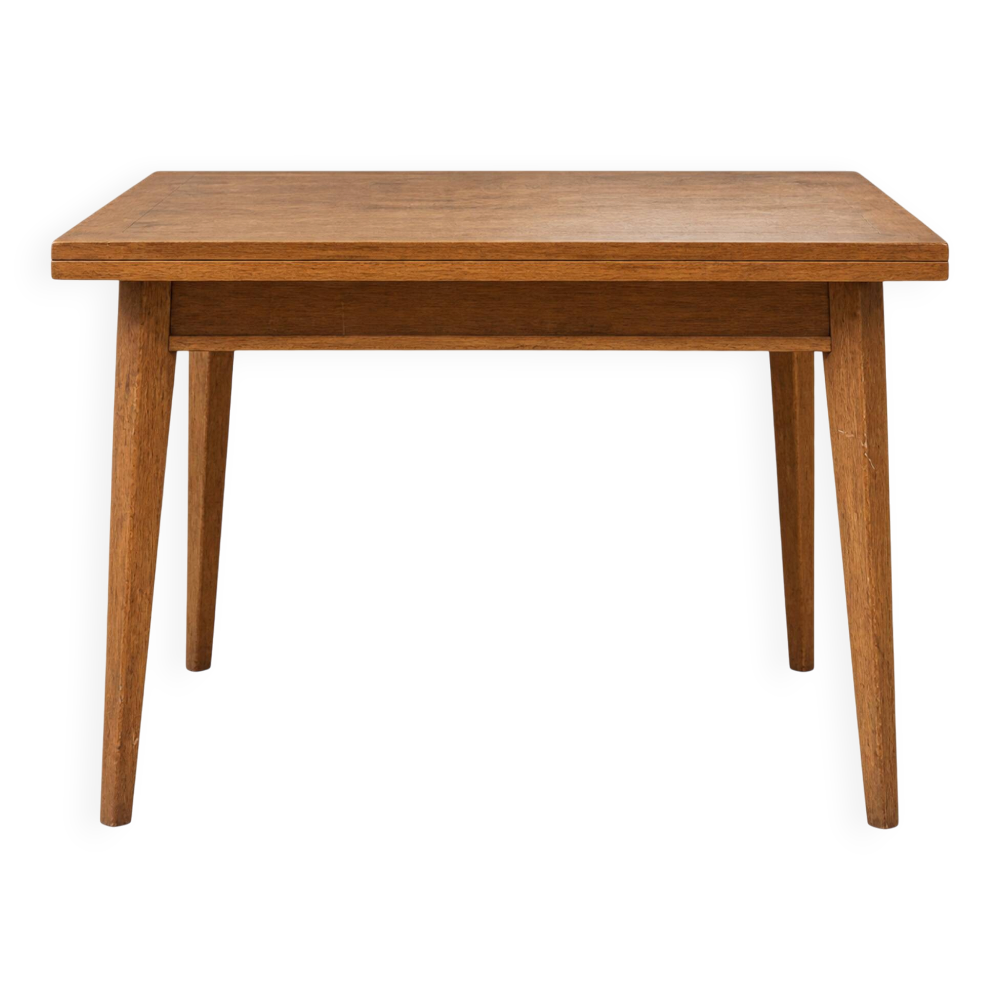 Table à manger pliable extensible moderniste français 