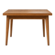 Table à manger pliable extensible moderniste français 