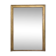 Golden rectangular mirror - 171x127cm