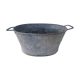 Galvanized basin / zinc