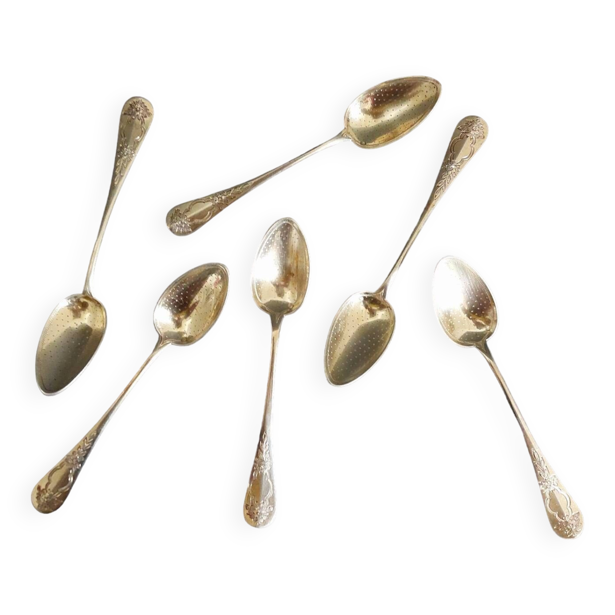 Petites cuillères argent