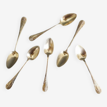 Small silver spoons