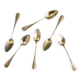 Small silver spoons
