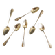 Petites cuillères argent