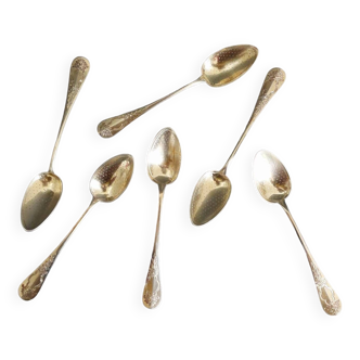 Small silver spoons